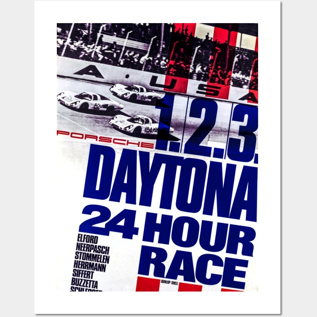 Daytona 123 Wall Art by FASTER